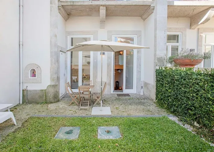 Apartman Liiiving In - Garden Light Mezzanine Porto