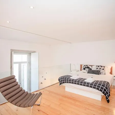 Apartament Liiiving In - Garden Light Mezzanine Porto