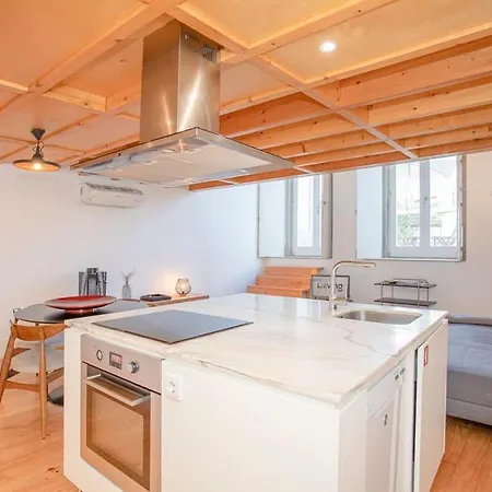 Apartament Liiiving In - Garden Light Mezzanine