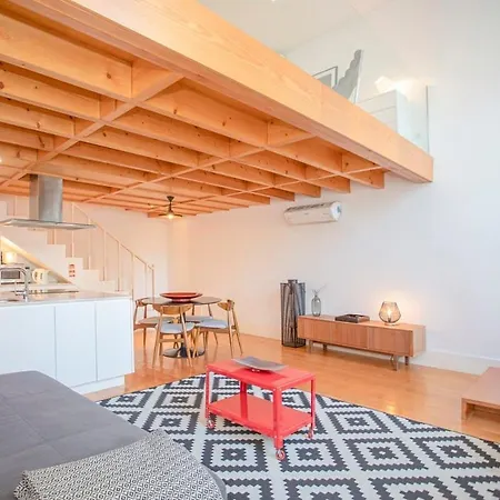 Apartament Liiiving In - Garden Light Mezzanine *