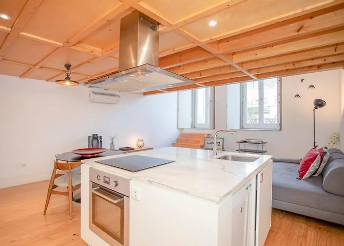 Apartment Liiiving In - Garden Light Mezzanine