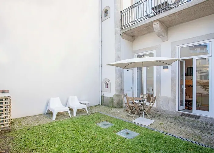 Liiiving In - Garden Light Mezzanine Appartamento Oporto